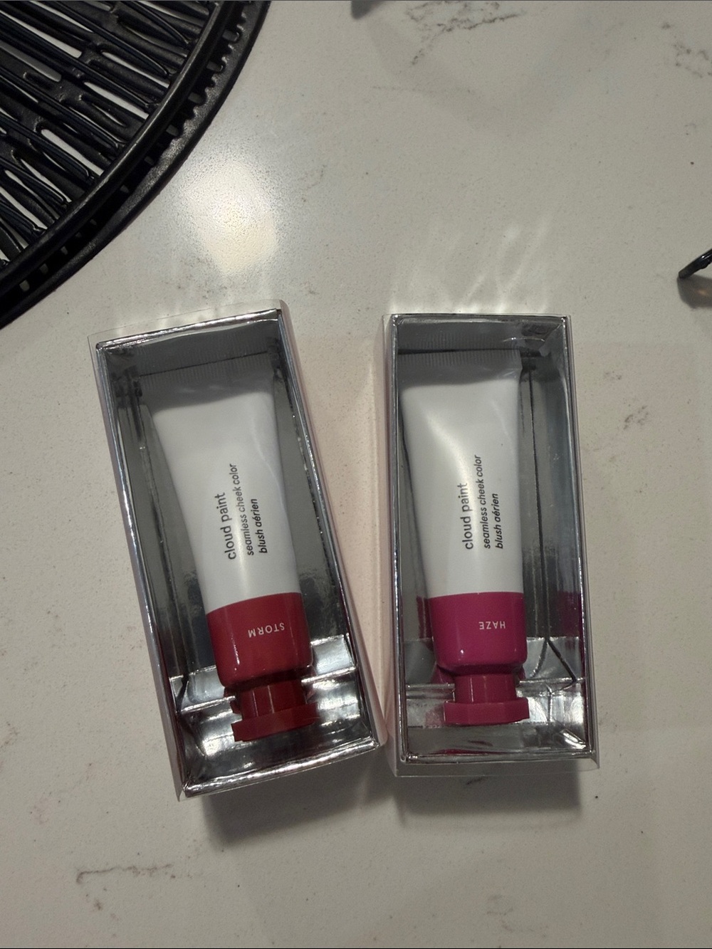 Cloud Paint Blush - Storm and Haze Cream Cheek Color